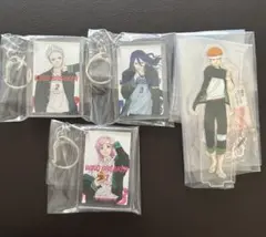 WINDBREAKER ウィンブレ 一番くじ 原作 5周年 D賞　F賞 セット