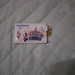 東京ディズニーランド JALパスケース記念品