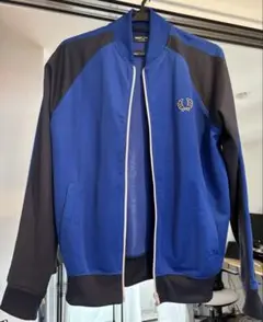FRED PERRY ジャージ S 青/黒