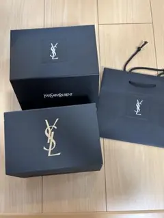 Yves Saint Laurent ギフトボックスセット ２個と袋