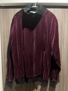CONFIRM ベロア　ジャケット　ジャージ　トラックジャケット