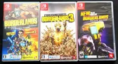 Switch版 BORDERLANDS 3本セット