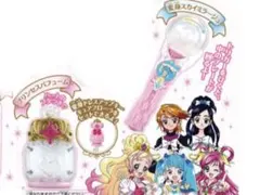 なりきりプリキュアDX4  プリンセスパフューム＆変身スカイミラージュ　未開封