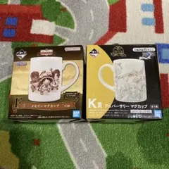 新品》　一番くじ　ワンピース　マグカップ　2種セット