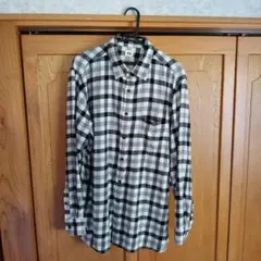 UNIQLO ユニクロ チェック柄 長袖シャツ XL