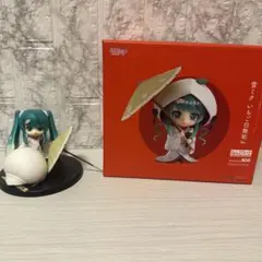 【新品未使用】雪ミク　いちご白無垢Ver ねんどろいど 雪ミク いちご白無垢Ver.