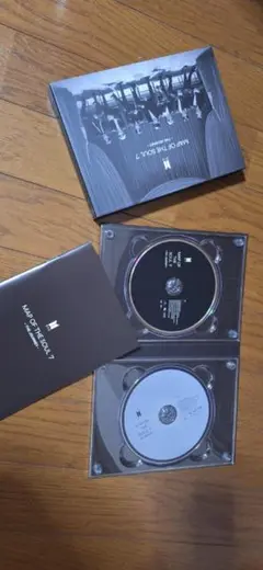 BTS MAP OF THE SOUL 7 CD 2枚組