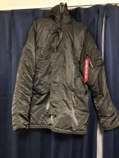 グレー ダウンジャケット