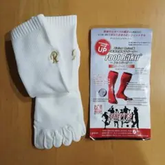 Rising Union 製　五本指ソックス　血行促進免疫力をUP　LLサイズ