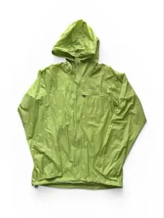 Patagonia 10s ナイロンシェル Mサイズ ライトグリーン