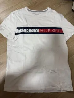TOMMY HILFIGER ホワイト Tシャツ M