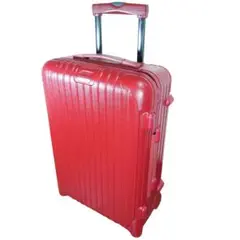 RIMOWA サルサ　赤　63リットル　2輪 リモワ サルサ 855.63-2 中古商品 63リットル 2輪 | リモワ