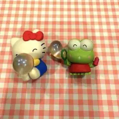 お値下げ⭐︎サンリオキャラクターズ きらっととんでいけしゃぼん玉　ガチャガチャ