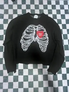 student apathy born knit ボーン ニット 古着