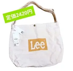 Lee トートバッグ 布バッグ 鞄 かばん ショルダーバッグ 肩掛けバッグのサムネイル