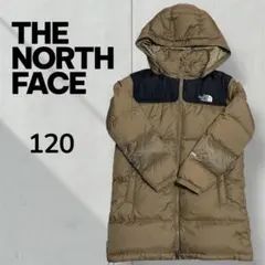 THE NORTH FACE 600フィル ダウンコート 120：ブラウン