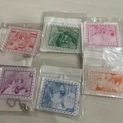 ぴちぴちピッチ　楽天コレクション第５弾　D賞アクキー　6点セット
