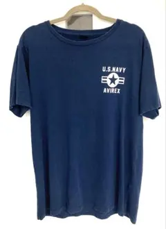 AVIREX U.S.NAVY XL Tシャツ