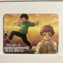 ブルーロック エゴイストフェスタ エゴフェス ブレバト カード 凛 冴