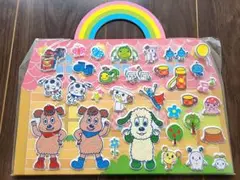 いないいないばあっ!はってはがせるシールハウス新品未開封