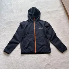 【美品】ZERO GRAVITY 　防風加工パーカー　ストレッチ　キッズ160㎝
