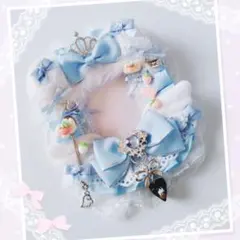 ブルートパーズ♡ねこ♡いちご♡ケーキ♡チョコ♡スプーン♡レースデコ♡トレカデコ♡