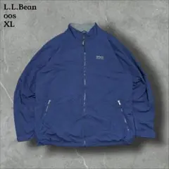 00sL.L.Beanエルエルビーンナイロンジャケット企業ロゴフリースアウトドア