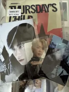 即購入可能　TXT Thursday's child ヨンジュン HATE