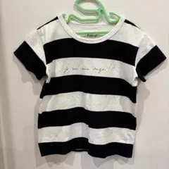 agnes b. ENFANT ボーダーTシャツ