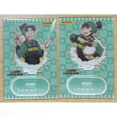 忍たま乱太郎 タワレコカフェ 潮江文次郎 食満留三郎 アクリルスタンド