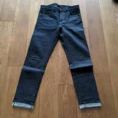 uniqlo セルビッジ