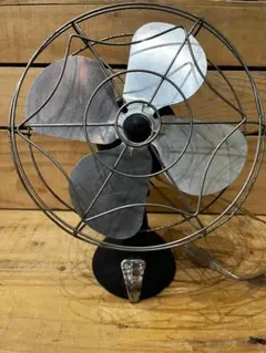 1940年代 EMERSON 6250-D 10インチ真鍮4枚羽ファン - メルカリ