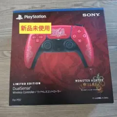 SONY DualSense ワイヤレスコントローラー モンハン限定版