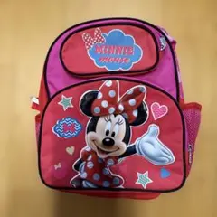 ミニーマウス リュック ピンク