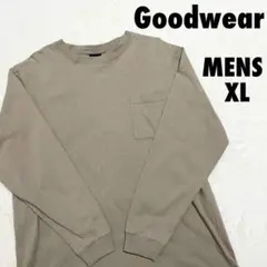 Goodwear グッドウエア　長袖Tシャツ　ポケT メンズXLサイズ