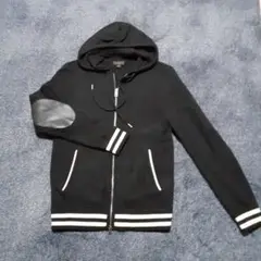 COACH● ブラック フード付きジャケット