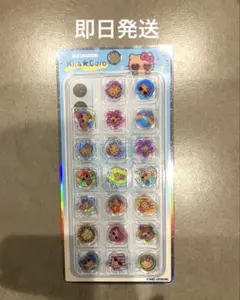 【正規品】おはじきシール キラコロ 日焼けキティ サンリオ カミオジャパン