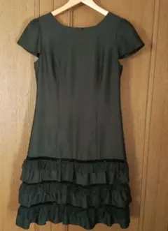 ミチコ ロンドン コシノ 黒ワンピース