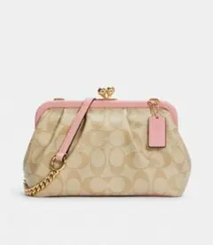 美品　COACH　コーチ　ノラ　キスロック　クロスボディバッグ　ショルダーバッグ