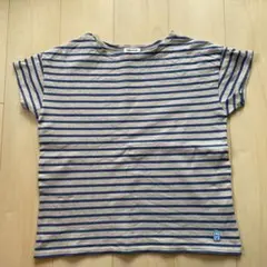 FORK&SPOON ボーダーTシャツ 半袖のサムネイル