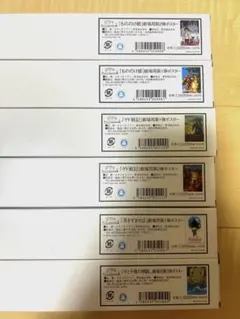 新品】ジブリMovie Collection B2ポスター 4作品7本セット - メルカリ