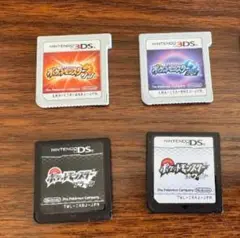ポケットモンスター4本セット