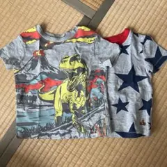 GAP 半袖Tシャツ 2枚組