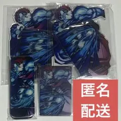 鬼滅の刃 ufotable webくじ アクスタ 缶バッジ クリカ 猗窩座