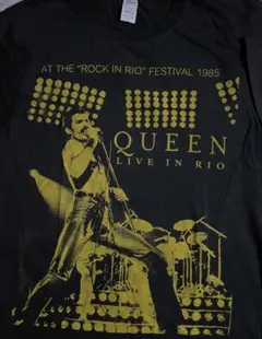 更にお値下げしました！QUEEN ライヴ・イン・リオ　Tシャツ Lサイズ