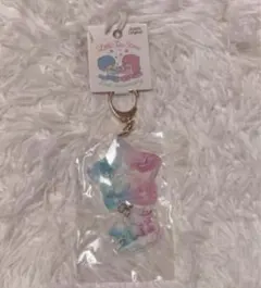 サンリオ リトルツインスターズ キキララ45周年 キーホルダー