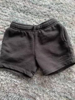 【美品】ZARA ハーフパンツ　ブラック　92センチ