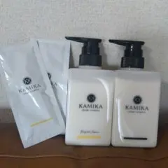 ☆値下げ❗未使用品・KAMIKAシャンプー 3本セット 楽天市場】カミカ シャンプー 2本セット 泡立たない クリーム