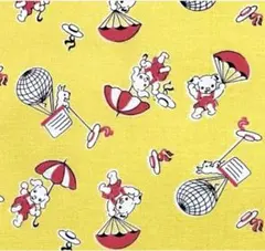 USAコットン　30's サーティーズ　復刻　(イエロー・黄色/ぶた？)