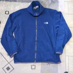 THE NORTH FACE フリースジャケット ブルー USA古着　3L